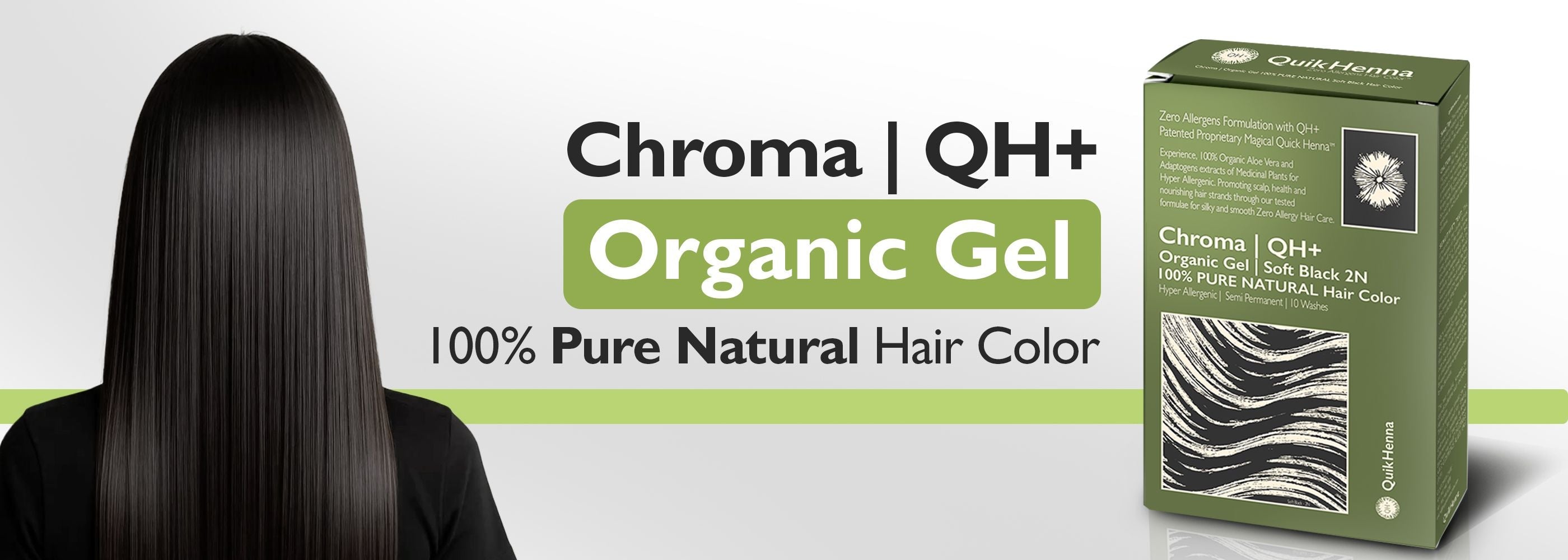 Chroma | Hyper-Allergenic | Natural Hair Color