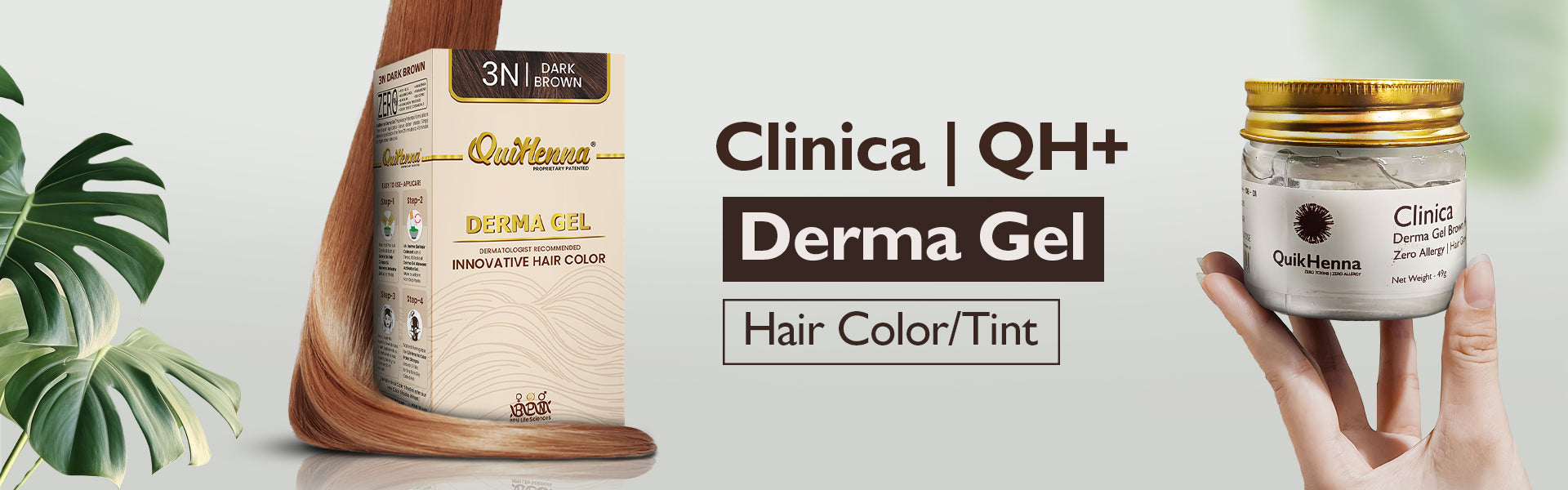 Clinica | Derma Prescribed Hair Color Care