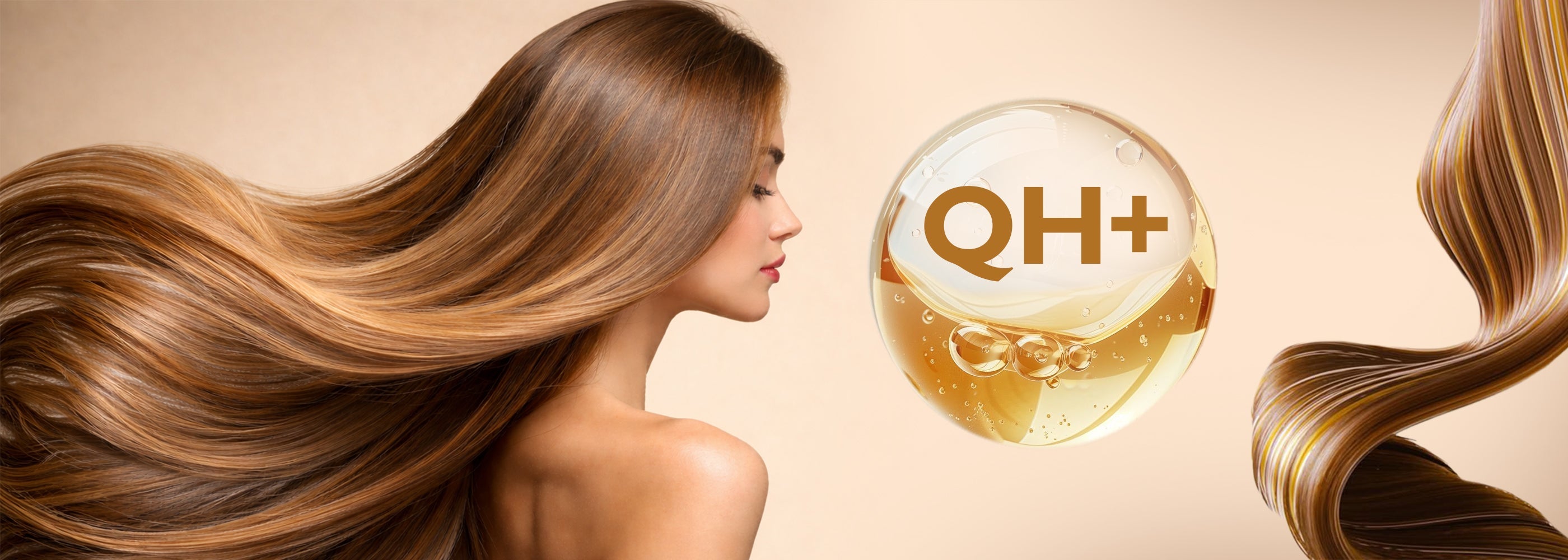 Hair Color QH+ Range
