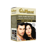 Quikhenna 100% Organic Powder Hair Color- 60 Gm- 2N Soft Black - BuyPureNaturals