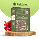 QH+ QuikHenna CHROMA Organic Gel 100% Pure Natural Zero Allergens Hair Color- 140gm - BuyPureNaturals