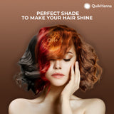 QH+ QuikHenna CLINICA Organic Gel Innovative Derma Hair Color 165gm- 9RG Burgundy - buyPureNaturals