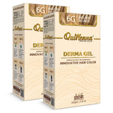 QH+ QuikHenna CLINICA Organic Gel Innovative Derma Hair Color 165gm- 6G Golden Blonde - buyPureNaturals
