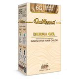 QH+ QuikHenna CLINICA Organic Gel Innovative Derma Hair Color 165gm- 6G Golden Blonde - buyPureNaturals