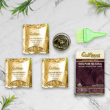 Quikhenna 100% Organic Powder Hair Color- 120 Gm- 9BG Burgundy - BuyPureNaturals