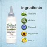 QH+ Aequo Organic Cream Extra Care 25 Vol. Oxydant Developer- 70ml