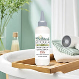 QH+ Aequo Organic Cream Extra Care 25 Vol. Oxydant Developer- 70ml