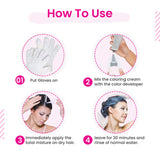 Aequo Organic Cream Hair Colour for Women- 170ml