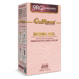 QH+ QuikHenna CLINICA Organic Gel Innovative Derma Hair Color 165gm- 9RG Burgundy - buyPureNaturals
