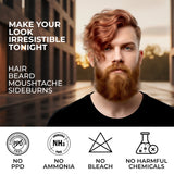 QH+ QuikHenna CLINICA Organic Gel Innovative Derma Hair Color 165gm- 9RG Burgundy - buyPureNaturals