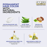 Aequo Organic Cream Hair Colour for Women- 170ml