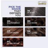 Aequo Organic Cream Hair Color Salon Pack- 120ml