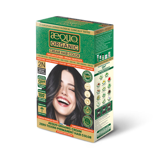 Aequo Organic Cream Hair Color Value Pack- 115ml