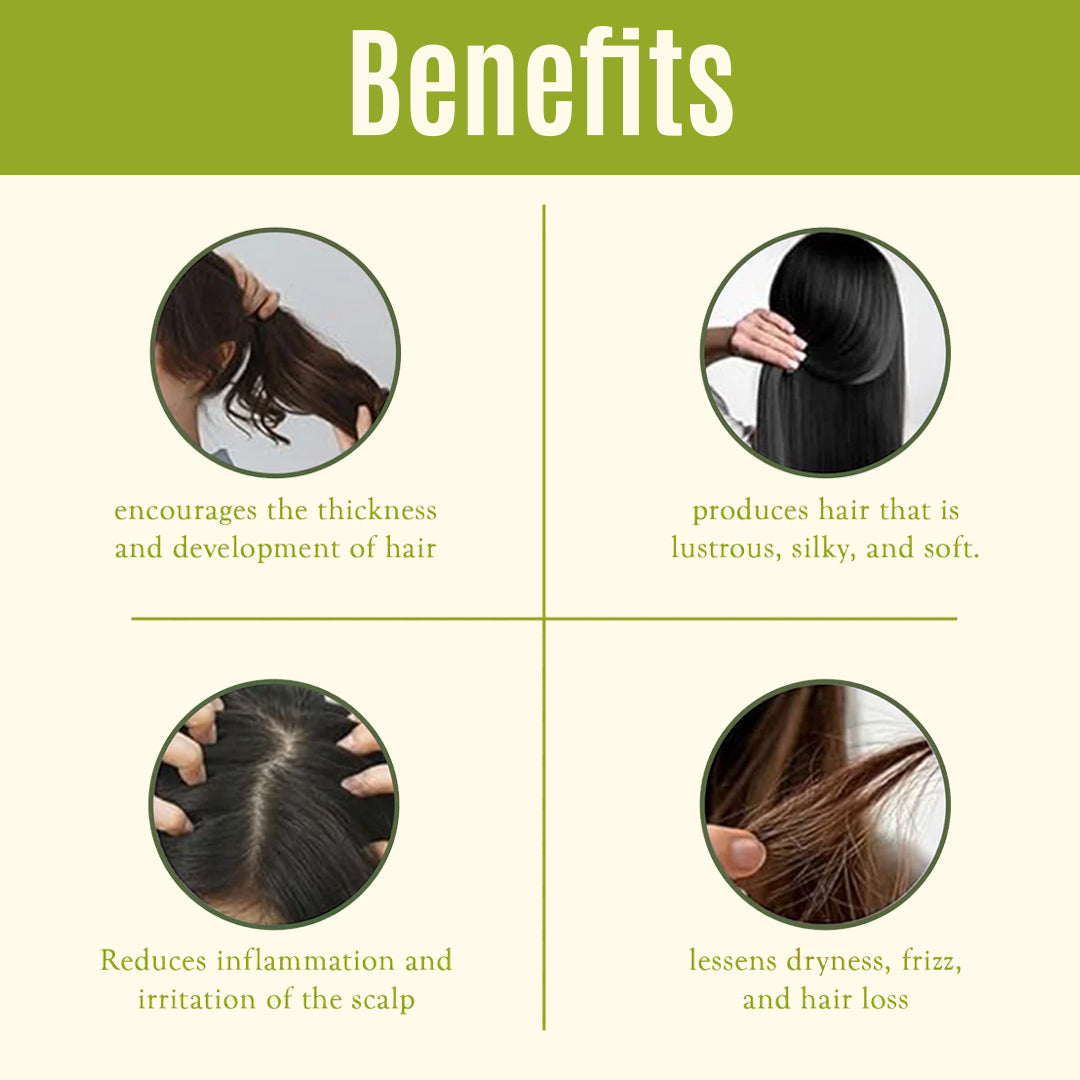QH+ Quick Henna Hair Absolute ORGANIC GEL®  50ml