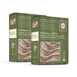 QH+ QuikHenna CHROMA Organic Gel 100% Pure Natural Zero Allergens Hair Color- 140gm - buyPureNaturals
