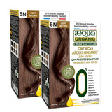 Aequo Organic Zero Toxins Clinica Cream Hair Color- 200ml
