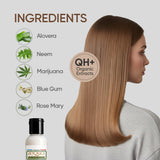 QH+ Aequo Organic Hair Colour Fixing Shampoo- 100ml