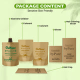 QH+ QuikHenna FLORA Organic Gel Double Use Hair Color- 70gm - BuyPureNaturals