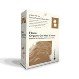 QH+ QuikHenna FLORA Organic Gel Double Use Hair Color- 70gm - BuyPureNaturals