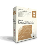 QH+ QuikHenna FLORA Organic Gel Double Use Hair Color- 70gm - BuyPureNaturals