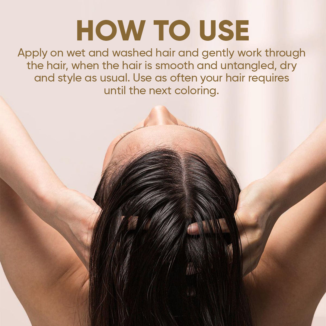 QH+ Aequo Organic Leave On Hair Frizz Restructuring Serum Spray- 30ml