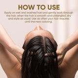 QH+ Aequo Organic Leave On Hair Frizz Restructuring Serum Spray- 30ml