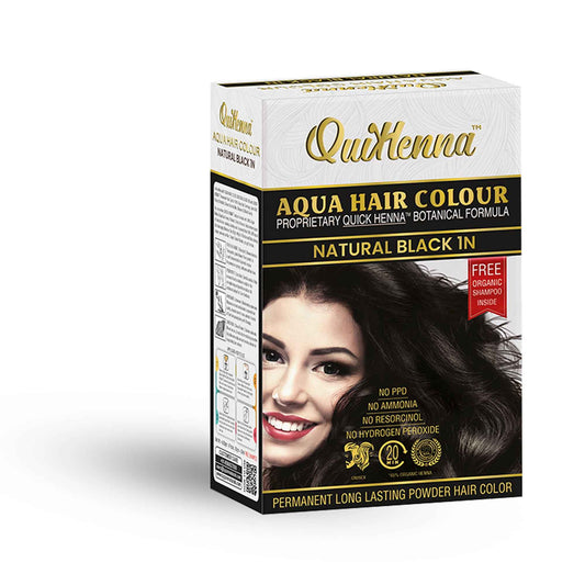 QuikHenna Aqua Powder Hair Colour- 110 Gm