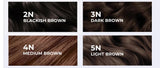 Aequo Organic Cream Hair Color Value Pack- 115ml
