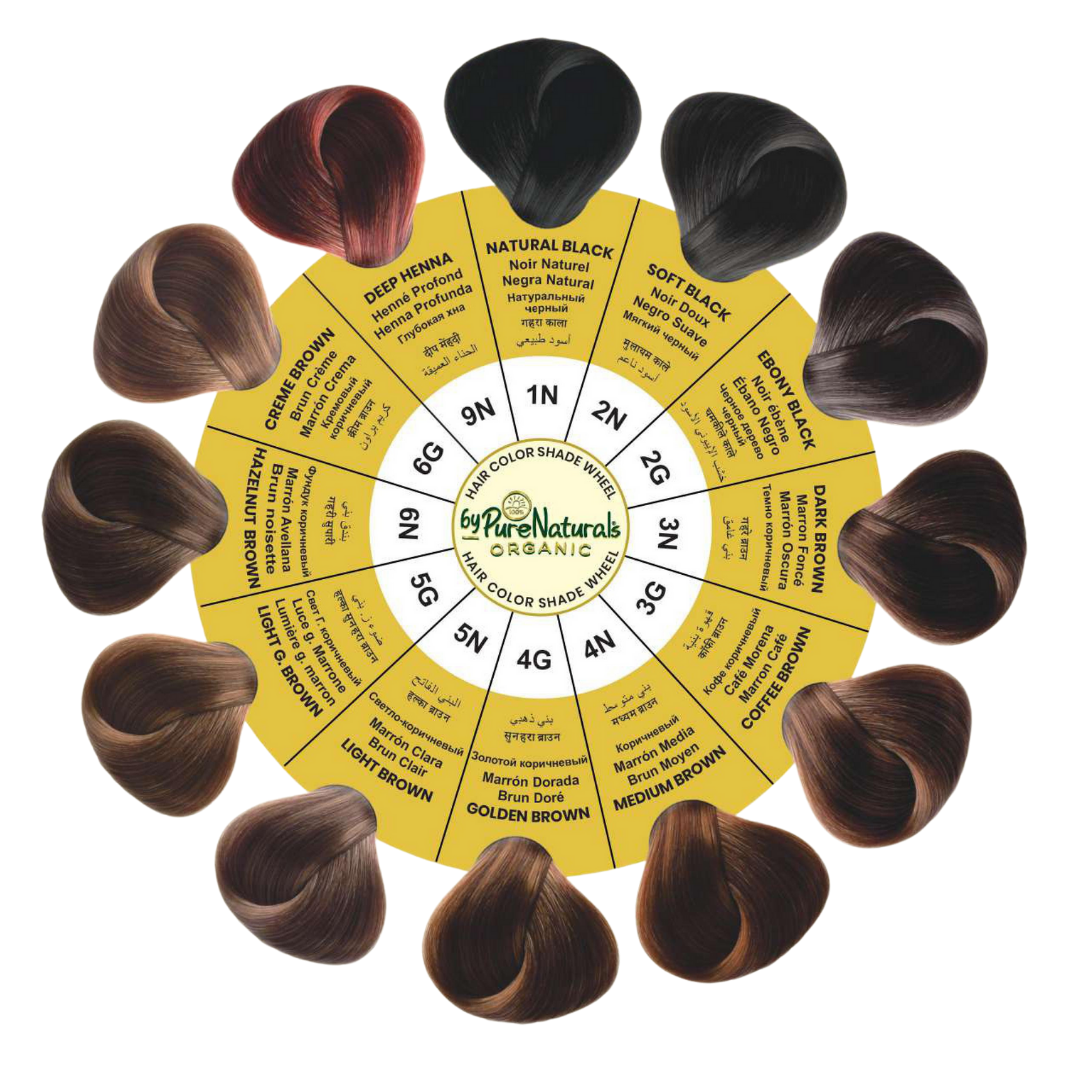 QuikHenna Aqua Powder Hair Colour- 110 Gm