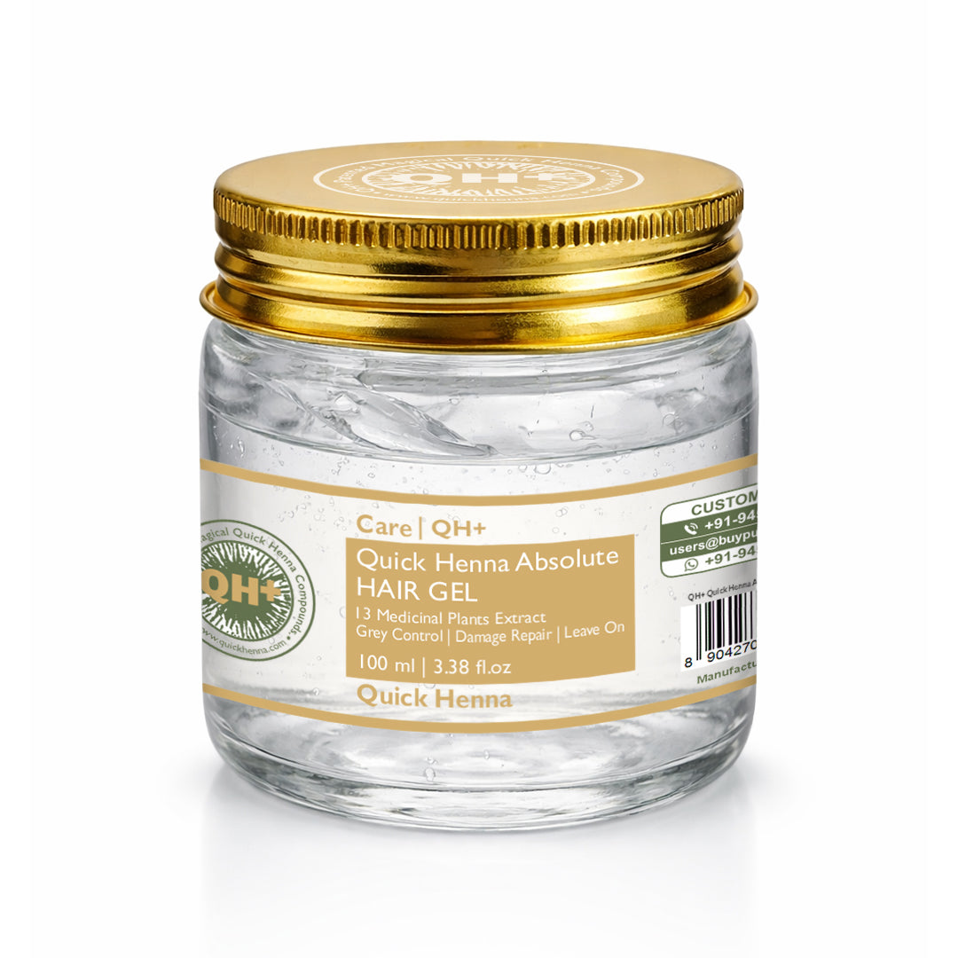 QH+ Quick Henna Hair Absolute Gel- 100ml
