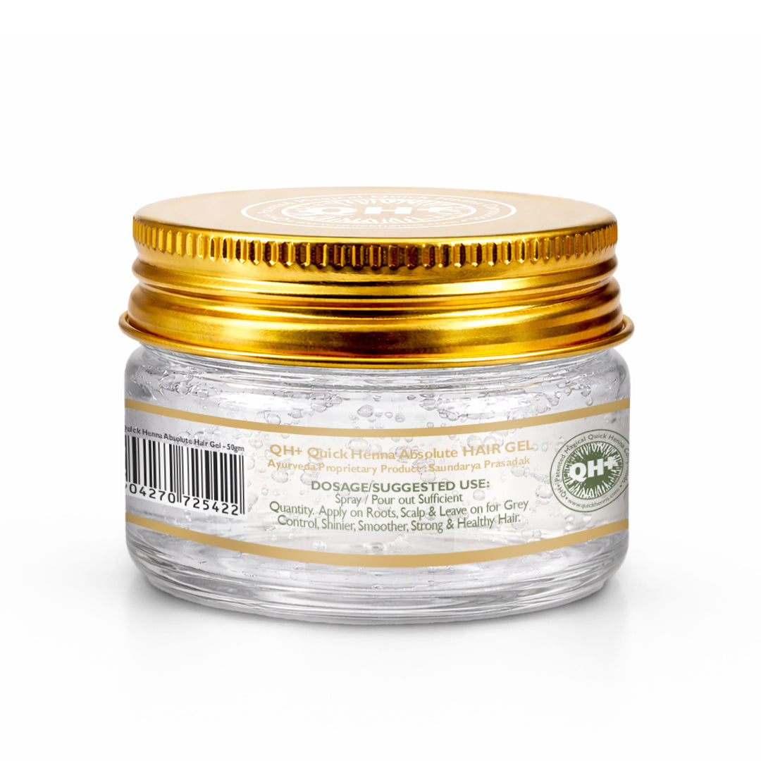 QH+ Quick Henna Hair Absolute ORGANIC GEL®  50ml