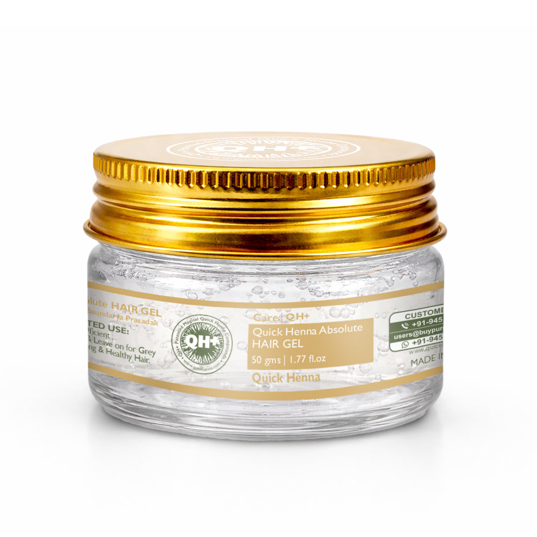 QH+ Quick Henna Hair Absolute ORGANIC GEL®  50ml