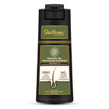 QH+ ORGANIC GEL®  Hair Colour Shampoo - 200ml- Dark Brown-3N