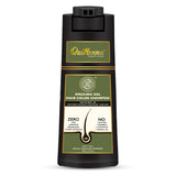 EVARA | QH+ Organic Gel Hair Colour Shampoo - 200ml- Soft Black-2N