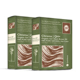 QH+ QuikHenna CHROMA Organic Gel 100% Pure Natural Zero Allergens Hair Color- 140gm - buyPureNaturals